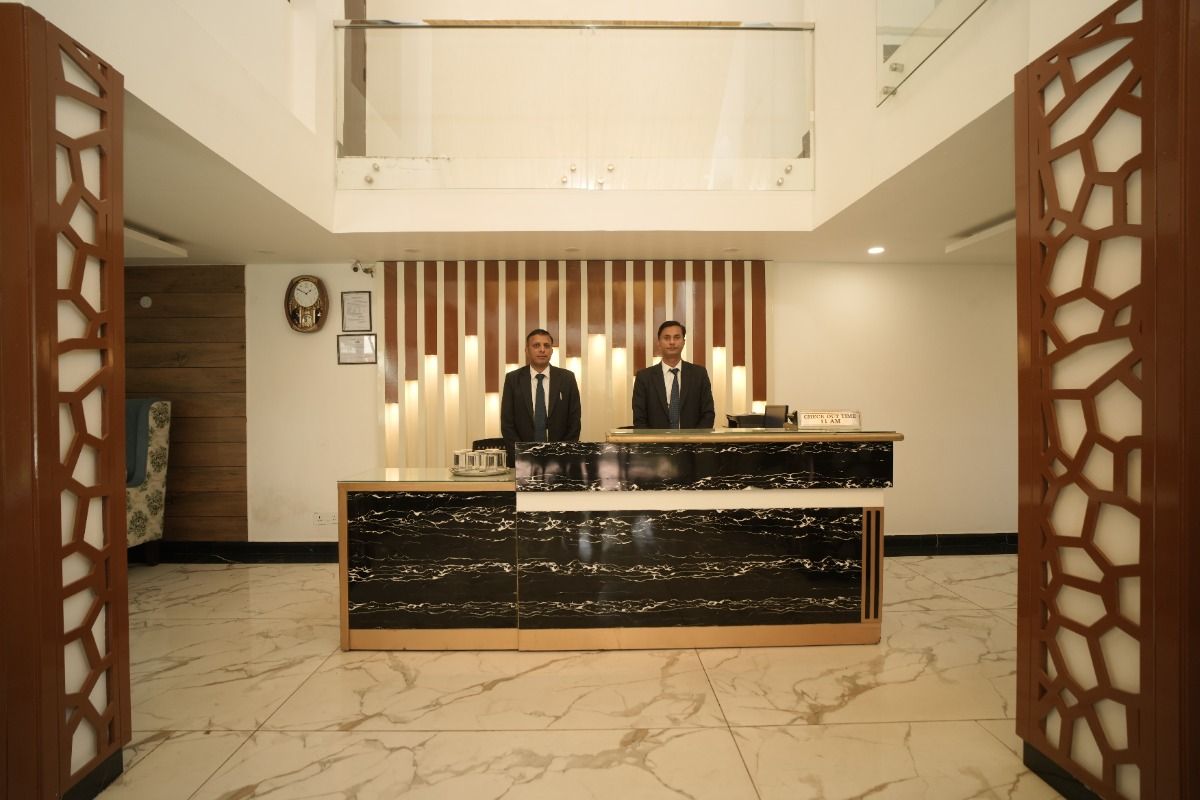 Deluxe Room at Marvel Hills Resort Kasauli
